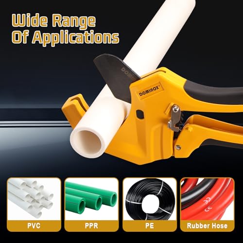 Dominox PVC Pipe Cutter - One-Hand Rapid Tool