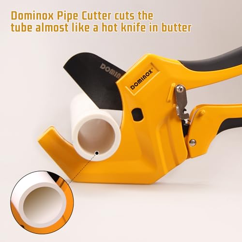 Dominox PVC Pipe Cutter - One-Hand Rapid Tool