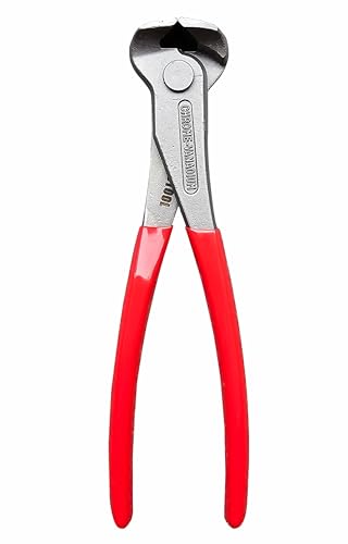 8" Precision End Nipper Cutting Pliers Tool