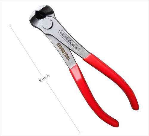 8" Precision End Nipper Cutting Pliers Tool