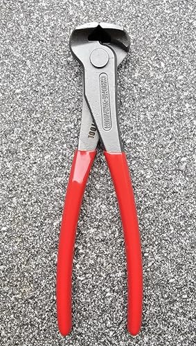 8" Precision End Nipper Cutting Pliers Tool