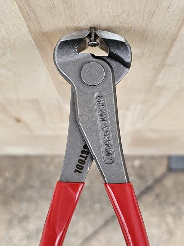 8" Precision End Nipper Cutting Pliers Tool