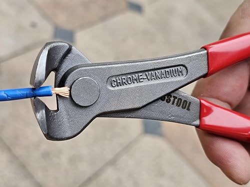 8" Precision End Nipper Cutting Pliers Tool