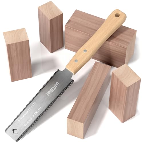 Frocopo 6-Inch Japanese Pull Saw with Non-Slip Handle