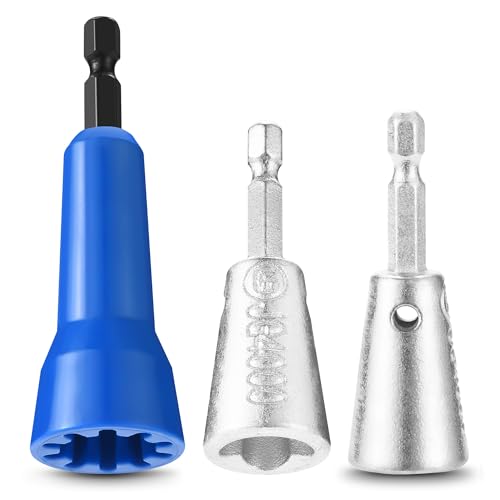 3 Pack Wire Twister Tool for Drill