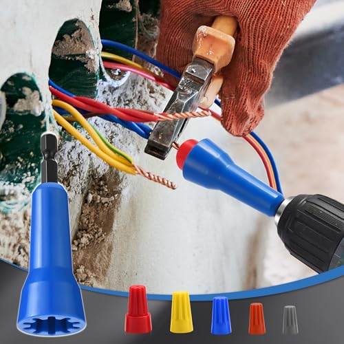 3 Pack Wire Twister Tool for Drill