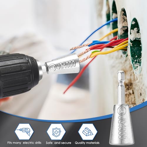 3 Pack Wire Twister Tool for Drill