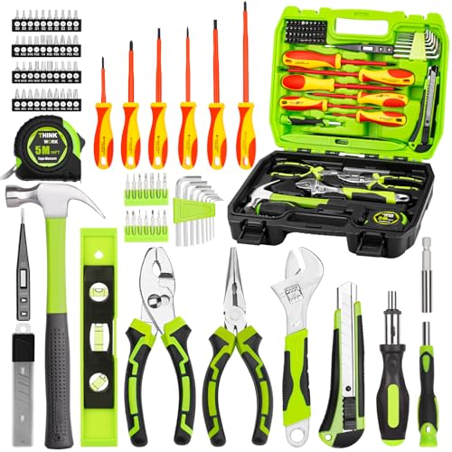 THINKWORK 1000V Insulated Tool Set with Storage