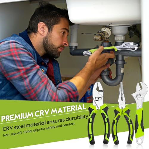 THINKWORK 1000V Insulated Tool Set with Storage