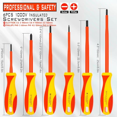 THINKWORK 1000V Insulated Tool Set with Storage