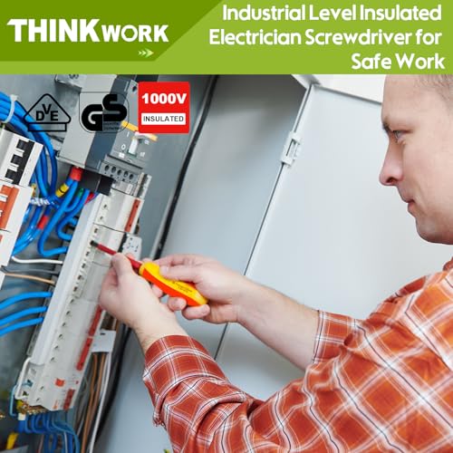 THINKWORK 1000V Insulated Tool Set with Storage