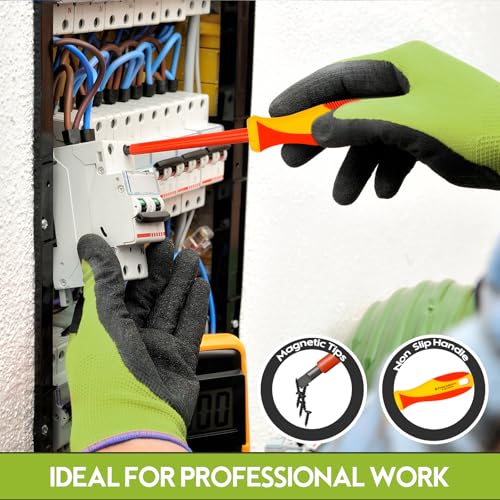 THINKWORK 1000V Insulated Tool Set with Storage