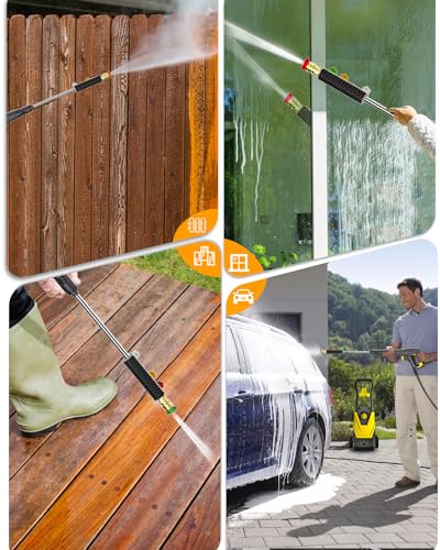 AgiiMan Electric Pressure Washer, 4200PSI Max Power