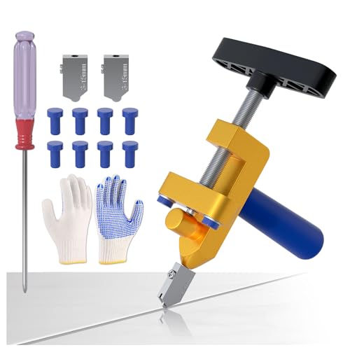 Manual Glass and Tile Cutter with Pliers