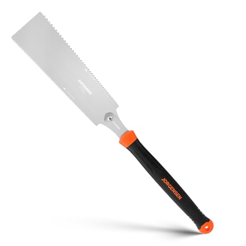 JORGENSEN 10-Inch Japanese Pull Saw with Replaceable Blade