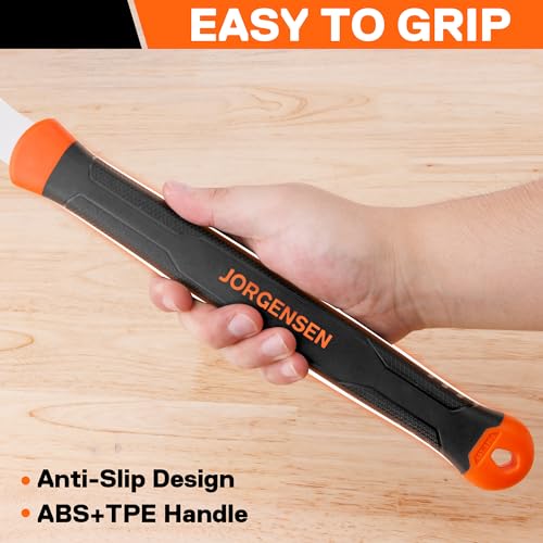 JORGENSEN 10" Japanese Double Edge Pull Saw