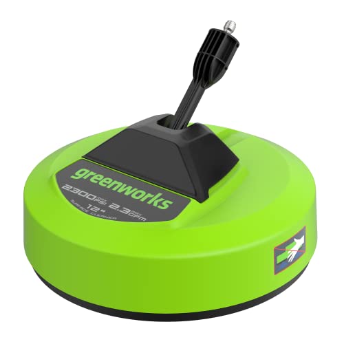 Greenworks 12" Surface Cleaner for Pressure Washer