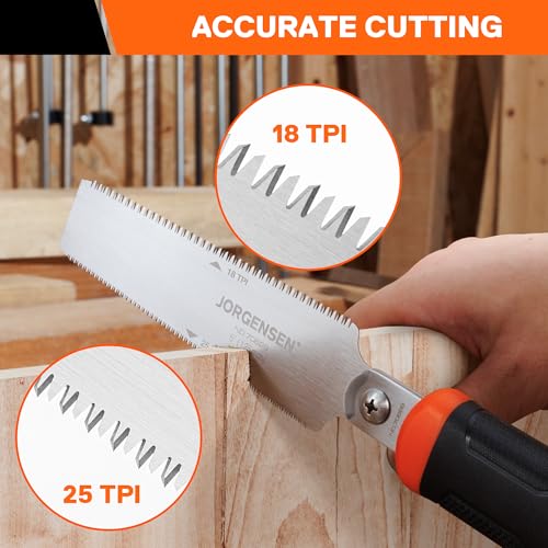 JORGENSEN 5-Inch Japanese Flush Cut Saw