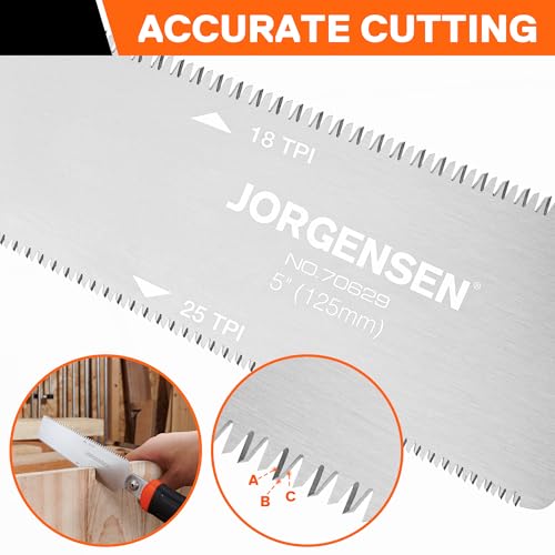 JORGENSEN 5-Inch Japanese Flush Cut Saw