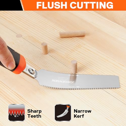 JORGENSEN 5-Inch Japanese Flush Cut Saw