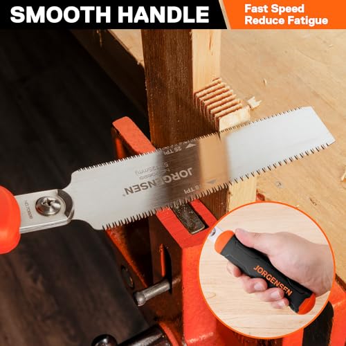 JORGENSEN 5-Inch Japanese Flush Cut Saw