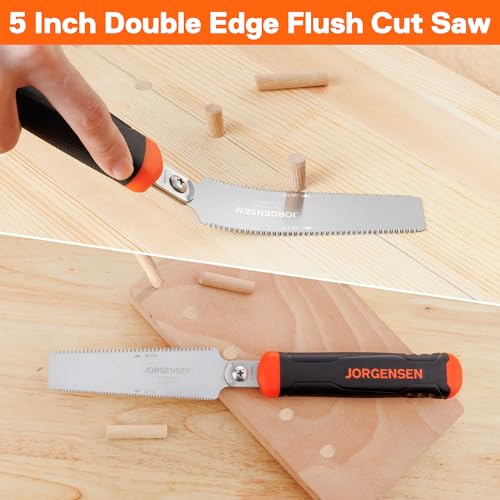 JORGENSEN 5-Inch Japanese Flush Cut Saw