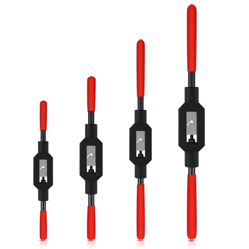 WILLBOND Adjustable Tap Wrench Handle Tool Set