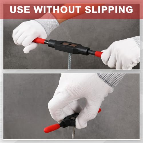 WILLBOND Adjustable Tap Wrench Handle Tool Set