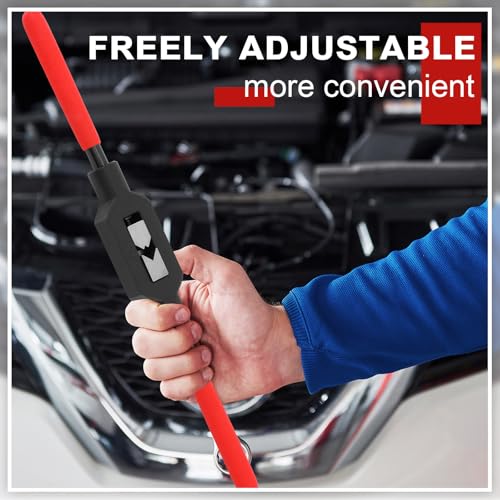 WILLBOND Adjustable Tap Wrench Handle Tool Set