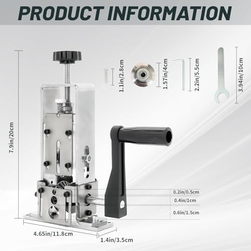 LILOOVKE Adjustable Manual Wire Stripper Tool