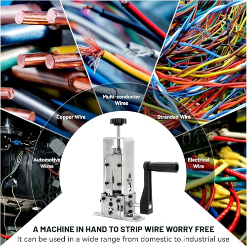 LILOOVKE Adjustable Manual Wire Stripper Tool