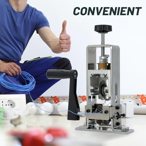 LILOOVKE Adjustable Manual Wire Stripper Tool