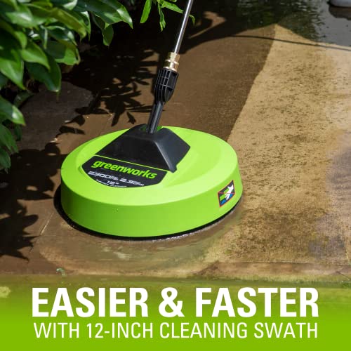 Greenworks 12" Surface Cleaner for Pressure Washer