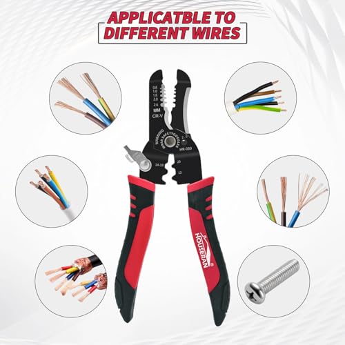 5-Pack Wire Stripper and Crimping Tool Set