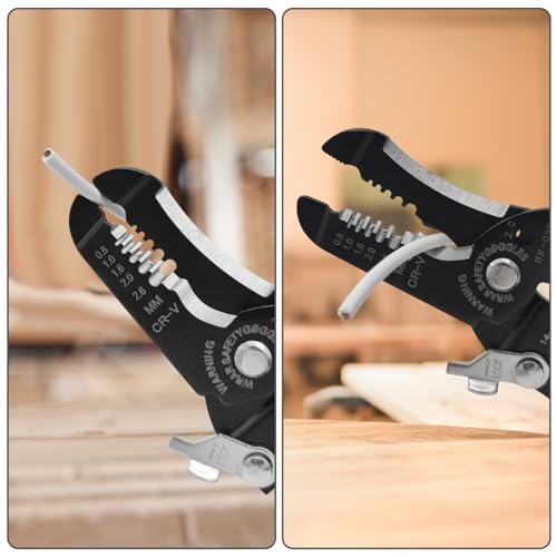 5-Pack Wire Stripper and Crimping Tool Set