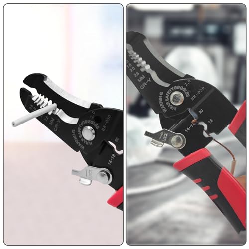 5-Pack Wire Stripper and Crimping Tool Set