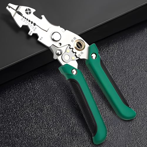 Multi-Function Wire Stripper and Crimping Tool