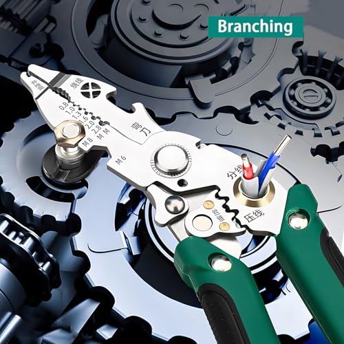 Multi-Function Wire Stripper and Crimping Tool