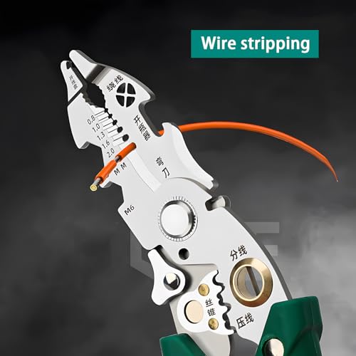 Multi-Function Wire Stripper and Crimping Tool