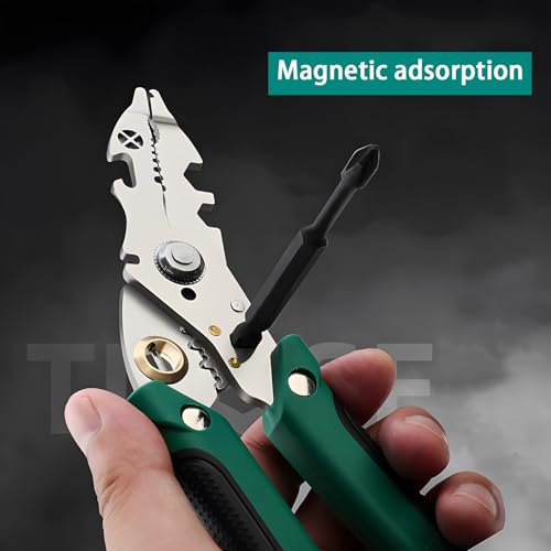 Multi-Function Wire Stripper and Crimping Tool