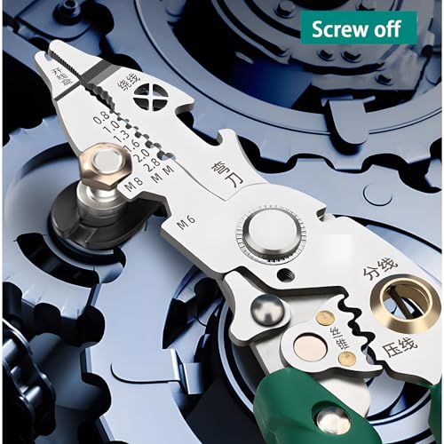 Multi-Function Wire Stripper and Crimping Tool