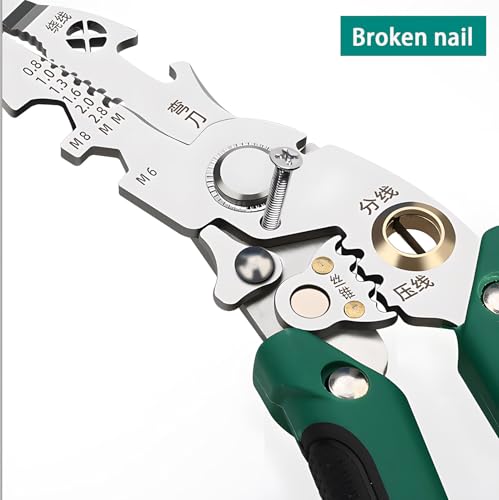 Multi-Function Wire Stripper and Crimping Tool