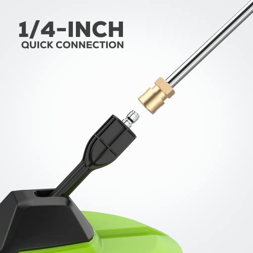 Greenworks 12" Surface Cleaner for Pressure Washer