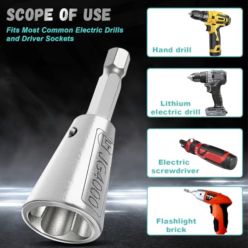 Axlksia 2-Pack Drill Wire Twister Tool