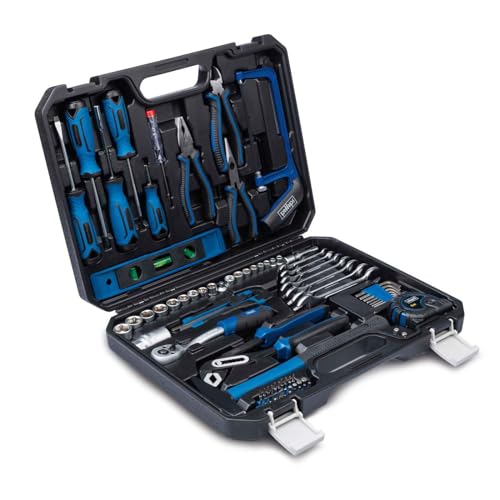 Scheppach 97-Piece Tool Set in Portable Case