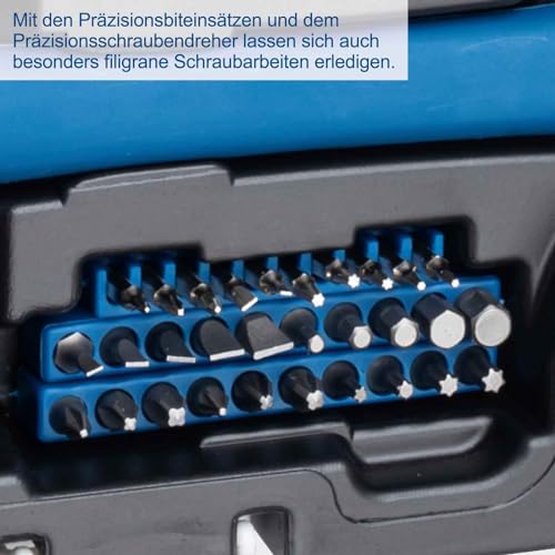 Scheppach 97-Piece Tool Set in Portable Case