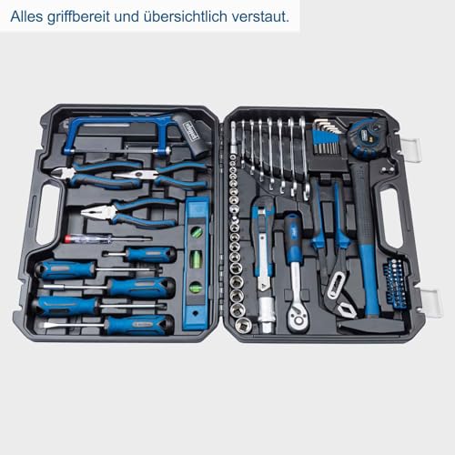 Scheppach 97-Piece Tool Set in Portable Case