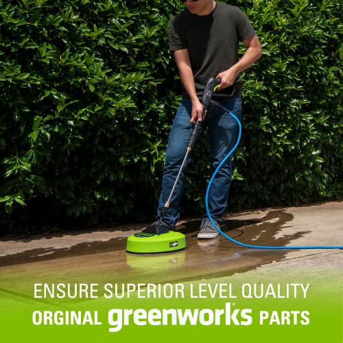 Greenworks 12" Surface Cleaner for Pressure Washer