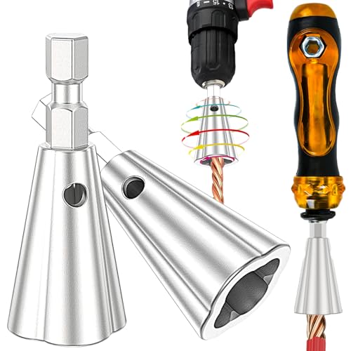 Wire Twister Tool for Drill - Stainless Steel Design