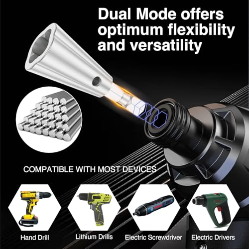 Wire Twister Tool for Drill - Stainless Steel Design